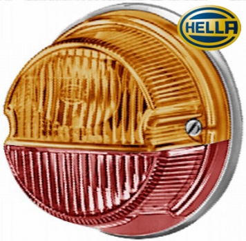 Preview: Schluß-Brems-(Blink-)Leuchte, Hella für Hanomag , Deutz , Lanz , Eicher , Fendt , Güldner, IHC, Kramer, Holder